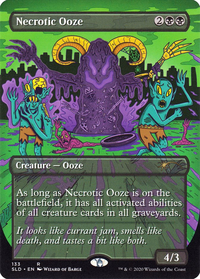 Necrotic Ooze [Secret Lair Drop Series] - Trinity Hobby