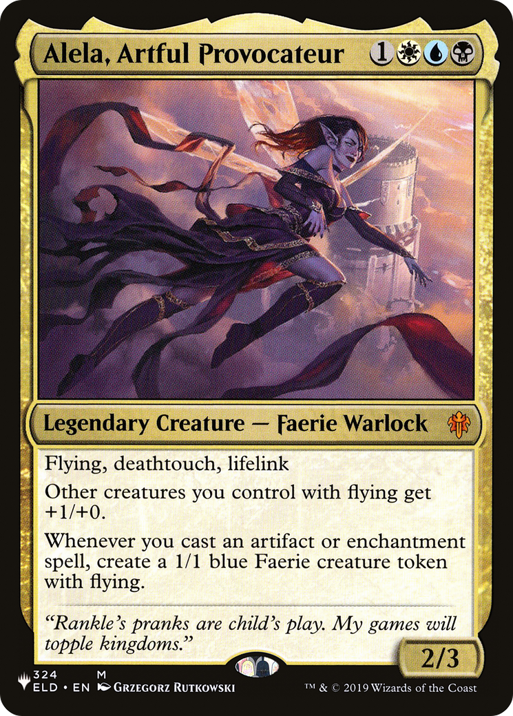 Alela, Artful Provocateur [The List] - Trinity Hobby