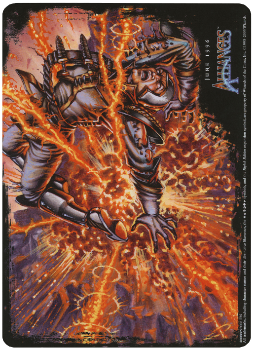 Guerrilla Tactics (Oversized) [Eighth Edition Box Topper] - Trinity Hobby