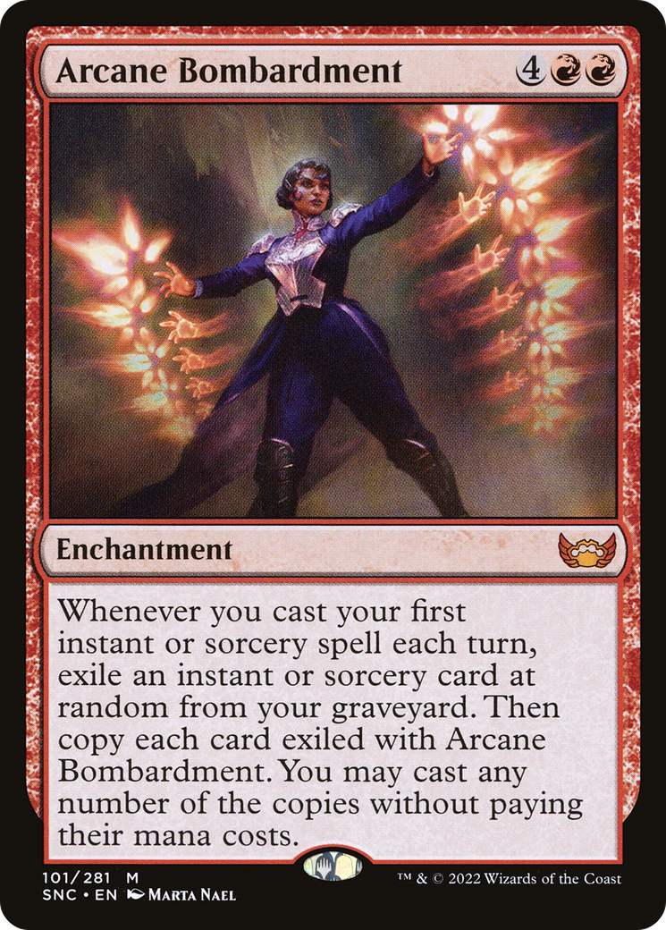 Arcane Bombardment [Streets of New Capenna] - Trinity Hobby