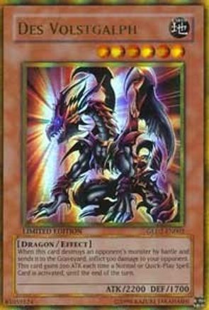 Des Volstgalph [GLD2-EN002] Ultra Rare - Trinity Hobby