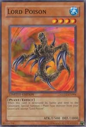 Lord Poison [GLD2-EN004] Common - Trinity Hobby
