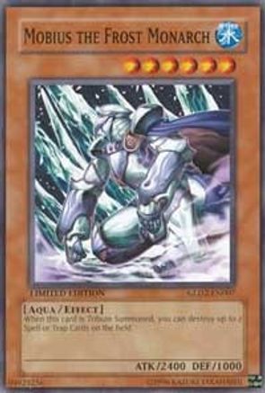 Mobius the Frost Monarch [GLD2-EN007] Common - Trinity Hobby