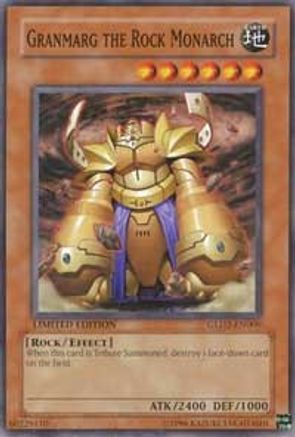 Granmarg the Rock Monarch [GLD2-EN009] Common - Trinity Hobby