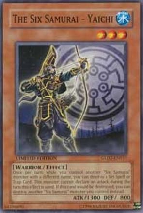 The Six Samurai - Yaichi [GLD2-EN017] Common - Trinity Hobby