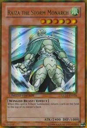 Raiza the Storm Monarch [GLD2-EN026] Ultra Rare - Trinity Hobby