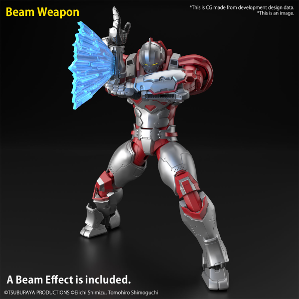 BANDAI Hobby Figure-rise Standard ULTRAMAN SUIT JACK -ACTION- - Trinity Hobby