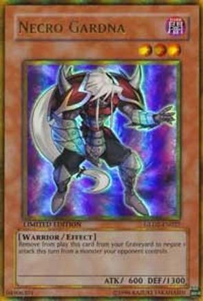 Necro Gardna [GLD2-EN027] Ultra Rare - Trinity Hobby