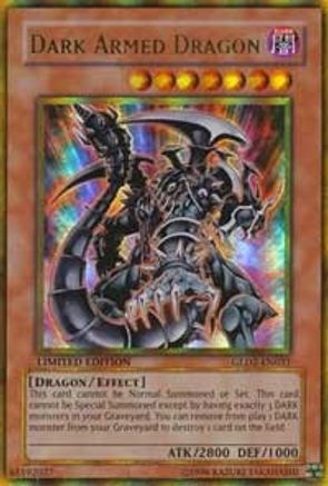 Dark Armed Dragon [GLD2-EN031] Ultra Rare - Trinity Hobby