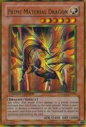 Prime Material Dragon [GLD2-EN032] Ultra Rare - Trinity Hobby