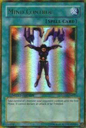 Mind Control [GLD2-EN037] Ultra Rare - Trinity Hobby