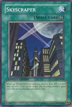 Skyscraper [GLD2-EN038] Common - Trinity Hobby