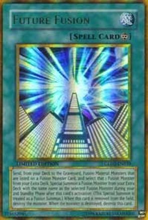 Future Fusion [GLD2-EN039] Ultra Rare - Trinity Hobby