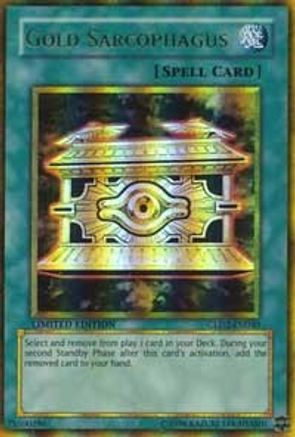 Gold Sarcophagus [GLD2-EN040] Gold Rare - Trinity Hobby