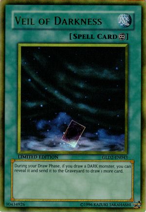 Veil of Darkness [GLD2-EN043] Ultra Rare - Trinity Hobby