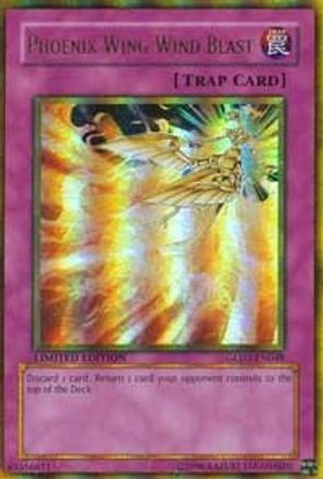 Phoenix Wing Wind Blast [GLD2-EN048] Ultra Rare - Trinity Hobby