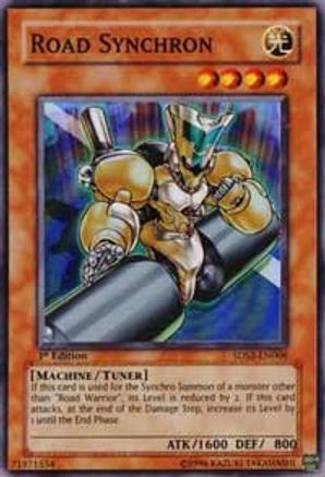 Road Synchron [5DS2-EN006] Super Rare - Trinity Hobby