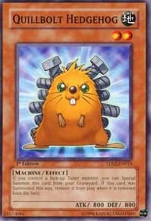 Quillbolt Hedgehog [5DS2-EN013] Common - Trinity Hobby