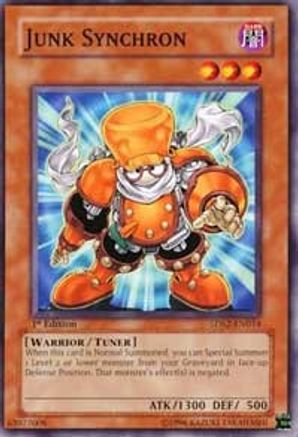 Junk Synchron [5DS2-EN014] Common - Trinity Hobby