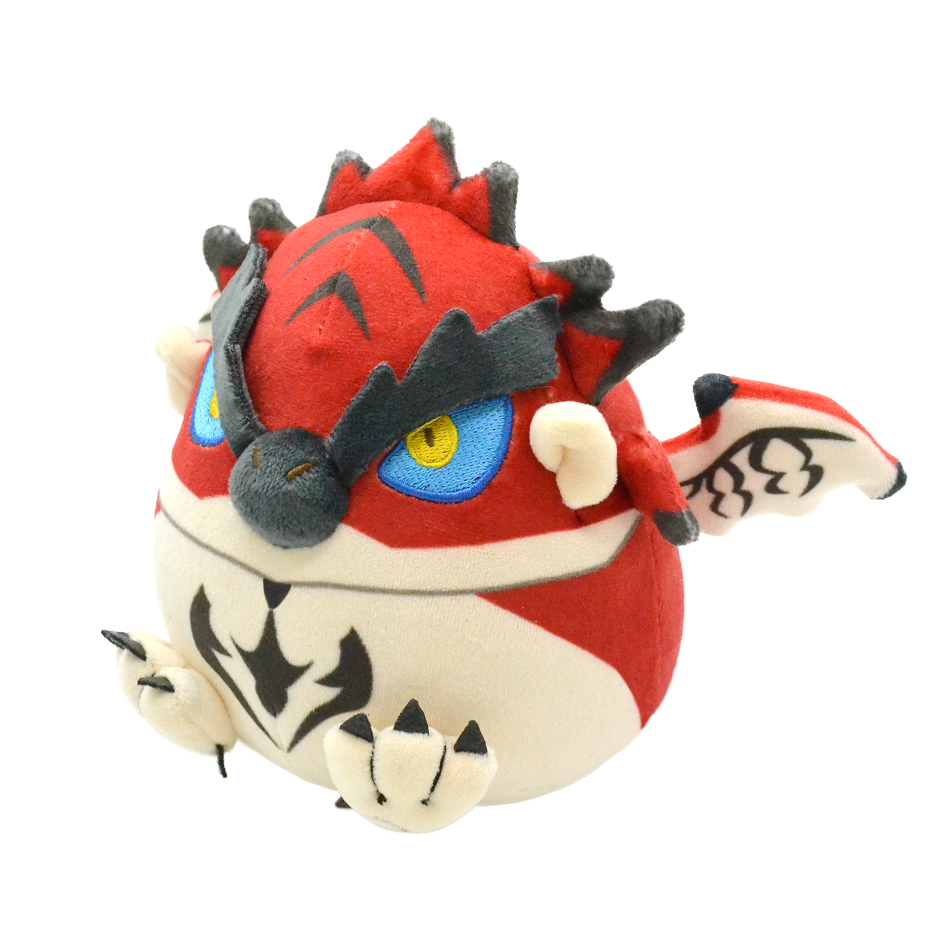 Monster Hunter Fluffy Eggshaped Plush Mini Rathalos - Trinity Hobby