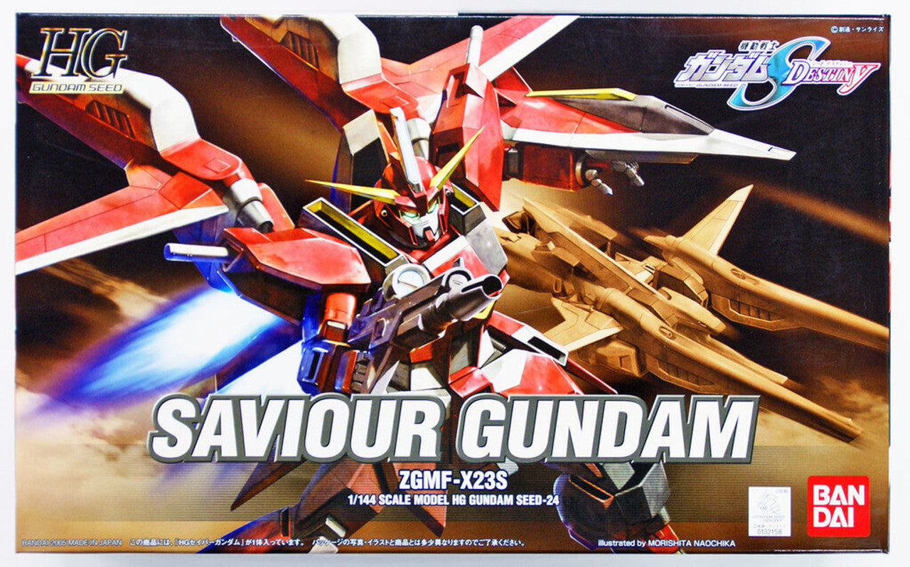HG 1/144 #24 Saviour Gundam