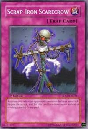 Scrap-Iron Scarecrow [5DS2-EN038] Common - Trinity Hobby
