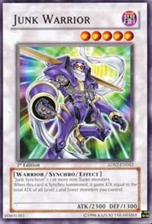 Junk Warrior [5DS2-EN042] Common - Trinity Hobby