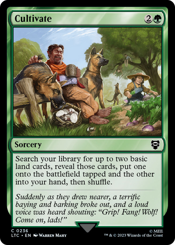 Cultivate [The Lord of the Rings: Tales of Middle-Earth Commander] - Trinity Hobby
