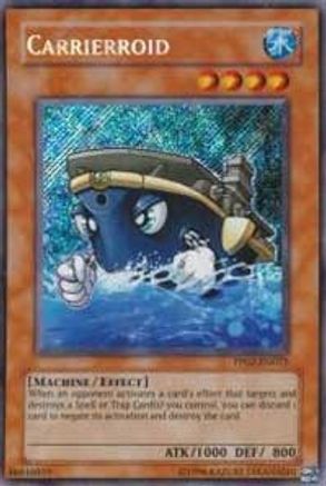 Carrierroid [PP02-EN015] Secret Rare - Trinity Hobby