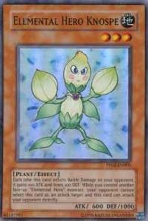 Elemental Hero Knospe [PP02-EN005] Super Rare - Trinity Hobby
