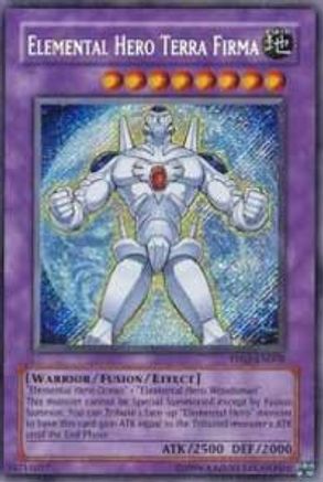 Elemental Hero Terra Firma [PP02-EN009] Secret Rare - Trinity Hobby