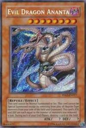 Evil Dragon Ananta [PP02-EN017] Secret Rare - Trinity Hobby