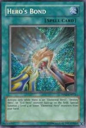 Hero's Bond [PP02-EN012] Secret Rare - Trinity Hobby