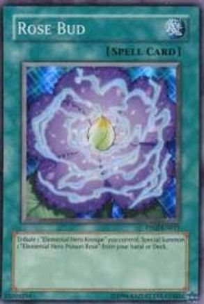 Rose Bud [PP02-EN011] Super Rare - Trinity Hobby