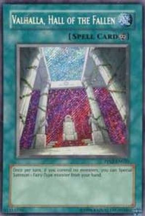 Valhalla, Hall of the Fallen [PP02-EN020] Secret Rare - Trinity Hobby