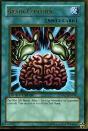 Brain Control [GLD1-EN033] Gold Rare - Trinity Hobby