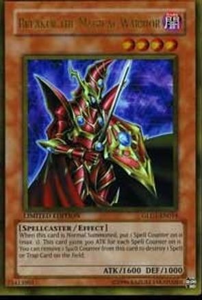 Breaker the Magical Warrior [GLD1-EN014] Gold Rare - Trinity Hobby