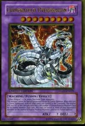 Chimeratech Overdragon [GLD1-EN029] Gold Rare - Trinity Hobby