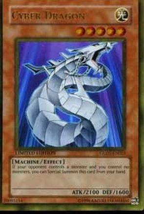 Cyber Dragon [GLD1-EN022] Gold Rare - Trinity Hobby