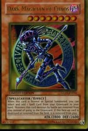 Dark Magician of Chaos [GLD1-EN016] Gold Rare - Trinity Hobby