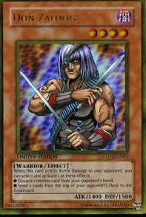 Don Zaloog [GLD1-EN012] Gold Rare - Trinity Hobby