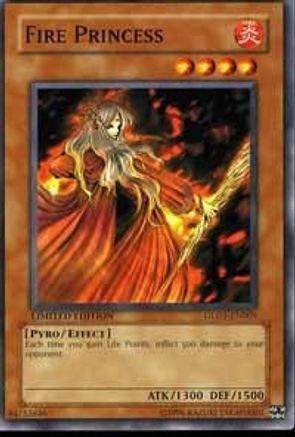 Fire Princess [GLD1-EN005] Common - Trinity Hobby