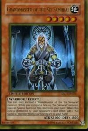 Grandmaster of the Six Samurai [GLD1-EN026] Gold Rare - Trinity Hobby
