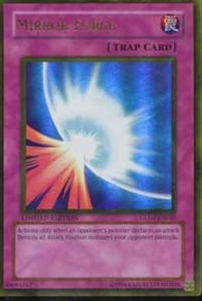 Mirror Force [GLD1-EN039] Gold Rare - Trinity Hobby