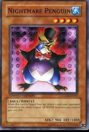 Nightmare Penguin [GLD1-EN021] Common - Trinity Hobby