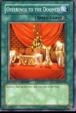 Offerings to the Doomed [GLD1-EN034] Common - Trinity Hobby