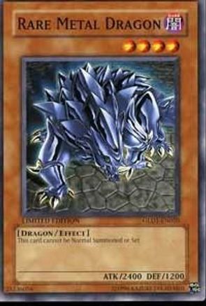 Rare Metal Dragon [GLD1-EN020] Common - Trinity Hobby