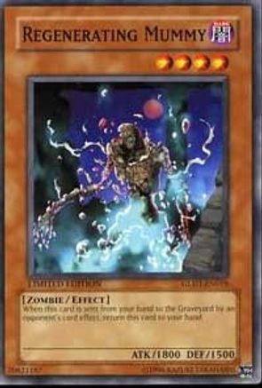 Regenerating Mummy [GLD1-EN018] Common - Trinity Hobby