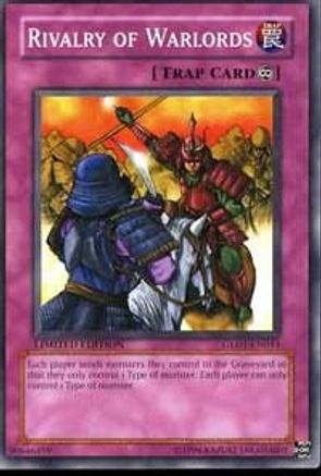 Rivalry of Warlords [GLD1-EN043] Common - Trinity Hobby