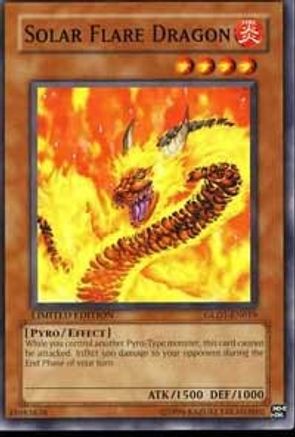 Solar Flare Dragon [GLD1-EN019] Common - Trinity Hobby